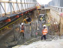 Cambridge Guided Busway - Hill Road Bridge