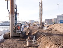 Aberdeen - Rotary Piling