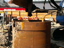 Aldgate Place - Rotary Bored Bearing Piles