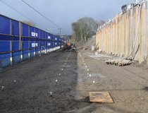 Apperley Bridge - Bearing Piles