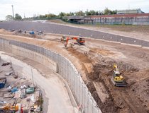 Sunderland STCP3 - 'L' Shaped Wall