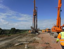 Warth Park - 900mm CFA Piles