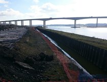Ipswich, River Wall Replacement - Original Condition