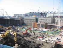 Heathrow - Diaphragm Wall & Ground Anchors