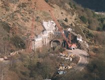 Horsfall Tunnel - Micropile Wall