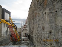 Granton - Soil Nail Retaining Wall Stabilisation