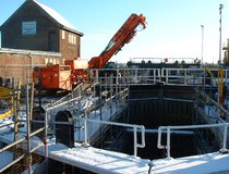 Keadby Lock - Passive Ties