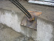 Swords Dublin - Installed Ground Anchor