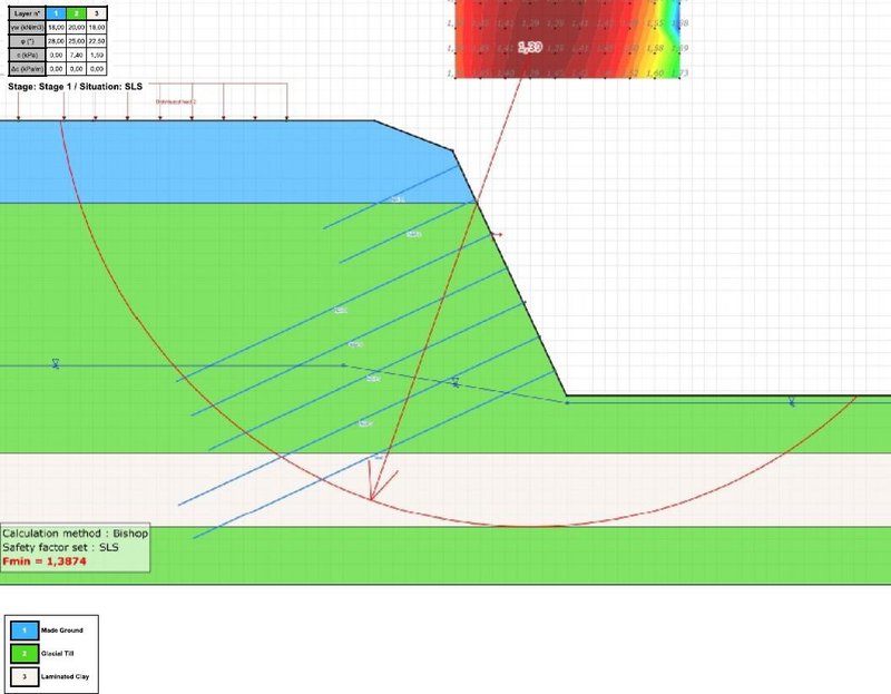 GEO5 - GEO5 Geotechnical Software - Soil Nail Walls and ...
